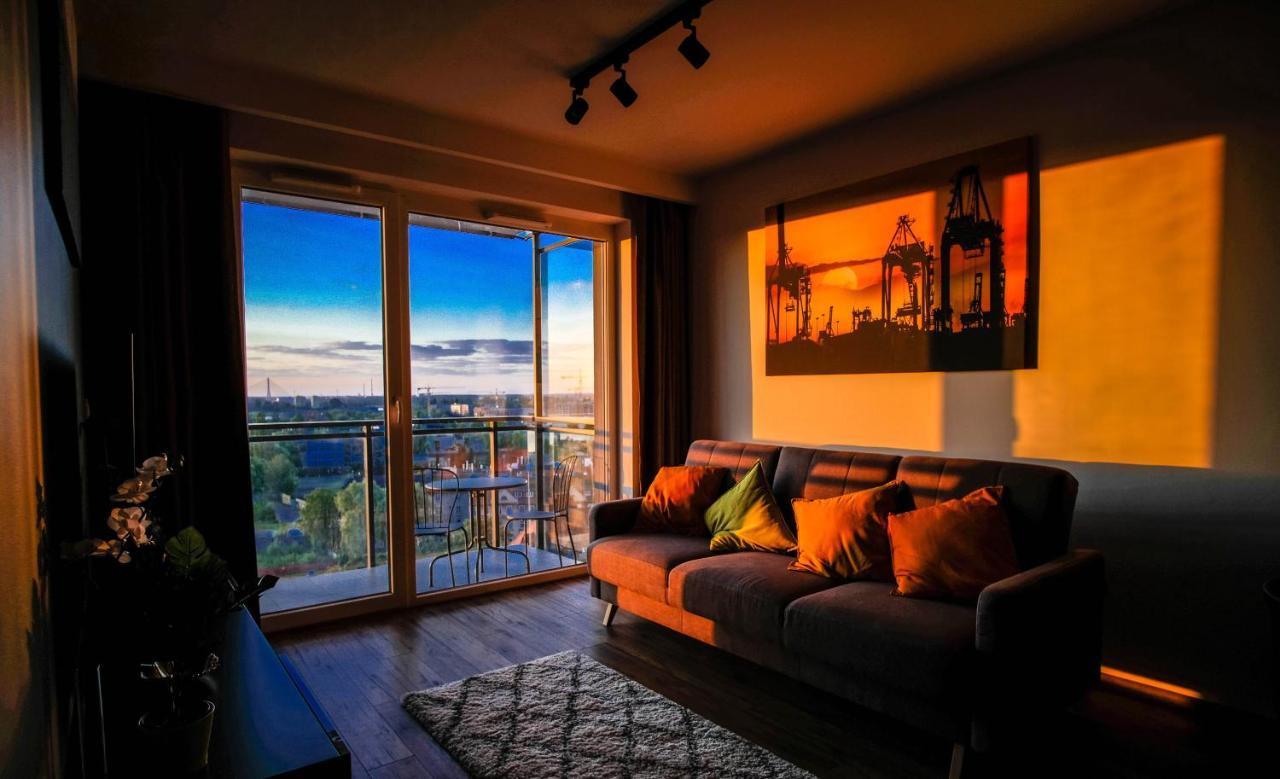 Sunrise Home W Sercu Gdanska ภายนอก รูปภาพ