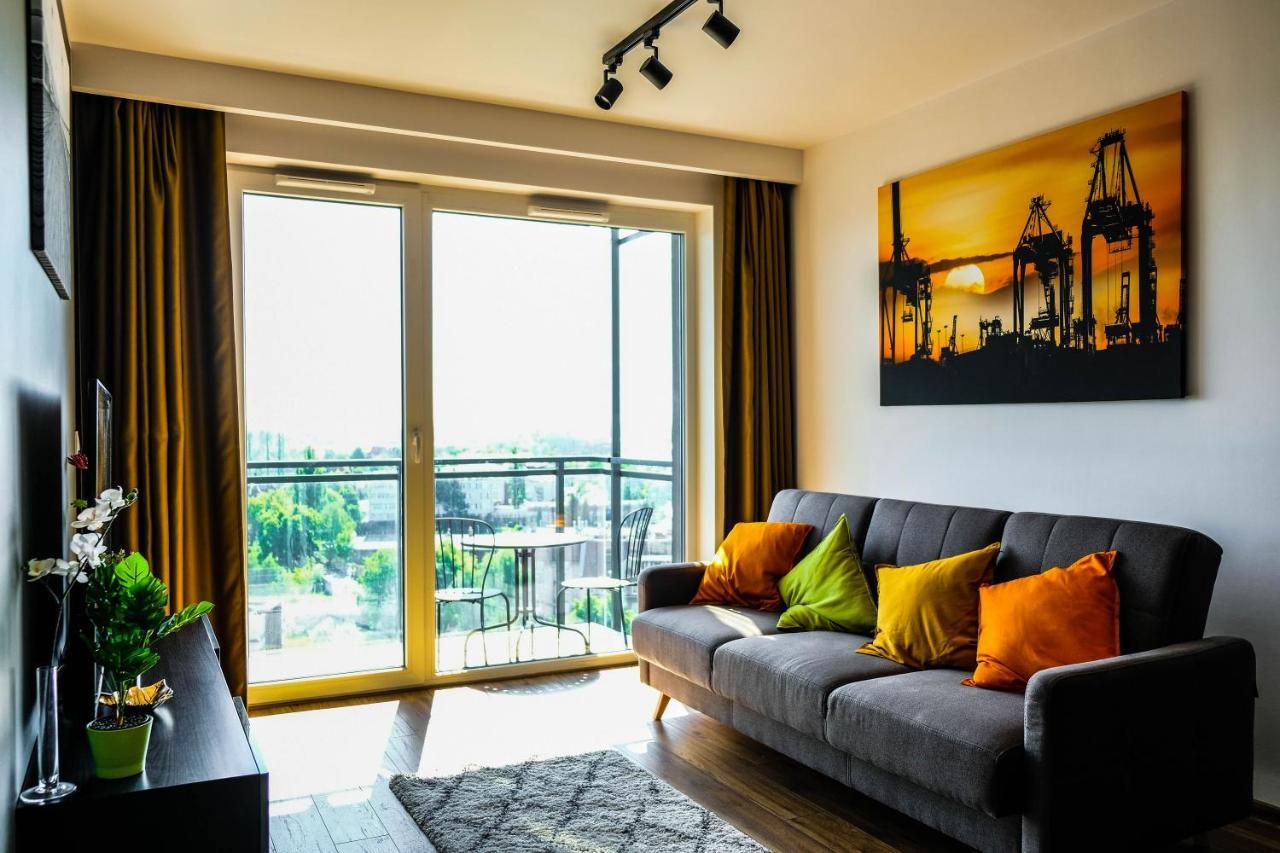 Sunrise Home W Sercu Gdanska ภายนอก รูปภาพ
